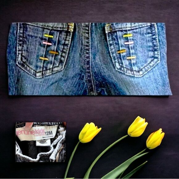 Osh Kosh l Baby Jeans l 12 Months l EUC - Picture 5 of 8